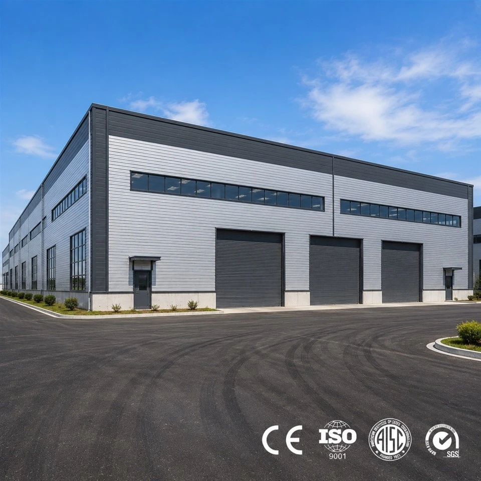 Isolert metallverksted